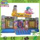 Newest Design Inflatable Jumper Castle Bouncer for Children Park