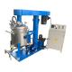 chemical liquid mixing machine industrial liquid mixer with heating jacket