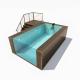 AP-2000 Prefabricated Pool for Above Ground Swimming in 20Ft 40Ft Shipping Container