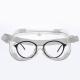 White Medical Safety Goggles , Disposable Safety Goggles For Hospital