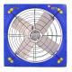 Modern Air Volume Livestock Ventilation Fans 5m/s Wind Speed Low Noise Operation 1.1A