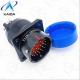 Y11 Series Circular Electrical Connector Quick Connection Circular Plug Connector.Y11X-1832ZJ10