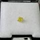 1.03ct VS2 Lab Grown Fancy Yellow Diamonds For DIY Jewelry