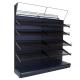 2023Factory Customized Color Size hot sale steel single side rack for supermarket shop exhibit shelf