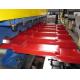 IBR / Corrugated Glazed Tiles 0.8mm Roof Roll Forming Machine