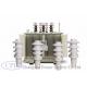 IEC Class 3RSC High Voltage Transformer Porcelain Bushing Bright White