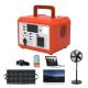 600W Portable Lithium Battery Power Station Generator For Outdoor Camping RV Fishing