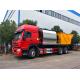 24m3 Asphalt Distribution Truck 8x4 , Synchronous Chip Sealer Truck