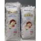 Non Woven Fabrics Pull Up Baby Diaper Disposable With 360° Elastic Waistband