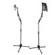 Bedroom ABS 180cm Long Tripod Stand For Mobile Phone