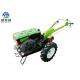 Plough Matched Two Wheel Walking Tractor , Diesel Walking Tractor With Planter