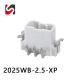 2.5mm Pitch 150V 5A SMD White Color Phoenix Contact Spring Terminal Block