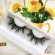 Reusable 5D Mink Eyelashes / Private Label Black Mink Lashes Vendor