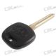 high quality toyota replacement auto keys with high rigidity
