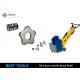 Concrete Scarifier Parts & Accessories 5pt TCT Milling Cutters MPL212 / HMT 5.40 Drum Assembly Setup