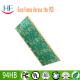 Printed Circuit Through Hole Pcb Assembly Design 1.2mm