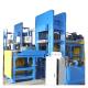 Rubber Products Vulcanizing Press for Bridge Bearings and Tire Building Machine