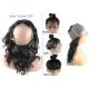 360 Lace Frontal Lace Top Closure Virgin Hair Body Wave Natural Hairline