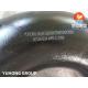 Carbon Steel Forged Steel Fittings ASTM A234 WPB-S LR 45 / 90 Degree Bend