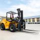 Seated 4 Wheel Drive Forklift 7 Ton Forklift With 48 In Fork Length