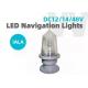 NFL155 LED Navigation Buoy Lights IALA Flashing Marine Channel Marker