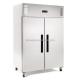 Hot Sale Standing Upright Refrigerator Commercial Kitchen Crisper Freezer Stainless Steel Refrigerator Freezer