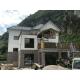 Luxury Prefab Vacation Villa Anti Earthquake And Wind Resist Prefabricated Light Gauge Steel Villa