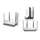 AC1200 dual band concurrent Wi-Fi router with 4x5dBi external antennas/supports