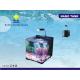 6L Nano-10 Compact Cube Fish Tank Aquariums With LED Lamp & Background Filter For Desktops