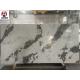 Mable Look Serie Engineered Stone Slabs Quartz Material For Benchtop