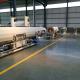 PE Plastic Processed Single-Screw HDPE Pipe Extrusion Line with Single-Screw