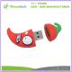 Cartoon Hot Pepper/Fruit Model Cute Customized USB Flash Drive 8GB 16GB 32GB PVC Pen Drive