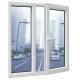 Double Hung  Aluminum Alloy Window Sustainable Double Swing Window