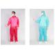 PE Coated PP Painters Coveralls Disposable Work Suits For Industry / Chemistry