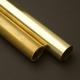 Precision Seamless Brass Tube ASTM C22000 99.9% Pure Straight H62 Thin Walled ETP Straight Copper Tube