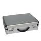 Standard Aluminum Laptop Case With Black Corner Document Pocket Briefcase Aluminum Business Case