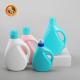 Versatile Blue Laundry Detergent Bottle Refillable Washing Liquid Bottle