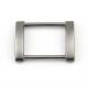 Nickel-free 1 Rectangle Flat Metal Buckle for Bag Accessories 25mm Square