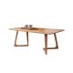 Coffee Table Square Wooden Chrome China Supplier Italian Design