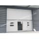 Rapid Insulation Industrial Garage Doors Fast Automatic Shutter Doors For Hangar / Garage