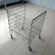 Promotion Or Advertising Produce Display Baskets Retail Wire Dump Bin