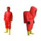 Factory produced CCS Solas approved heavy duty chemical protective suit