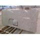 White Granite Kitchen Countertops High Polish For Apartments , SGS / CE Listed