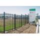 China products  reputation  2.1m height steel security fence  galvanized