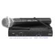 LS-7300 one channel UHF wireless microphone with single handheld / SHURE UT-4 style /micrófono mikrofon