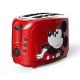 Cartoon Pattern Two Slice Long Slot Wide Toaster 6 Time Setting