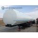 Heavy Duty Elliptical 4 Axle Oil Tank Trailer Container Semi Trailer