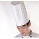 Disposable Chef Hats Paper Forage Cap For Kitchen / Restaurant Serving With Air Holes Free