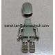 High Quality ALL Metal Robot USB Flash Drive 2.0, Gift USB Drives with Laser Printing Logo