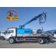 JIUHE HPC30KI Truck Mounted Concrete Spraying Machine Shotcrete Machine